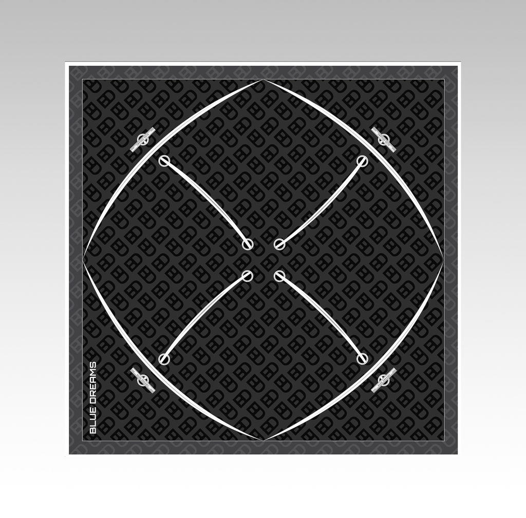 BD TWILL SILK BANDANA