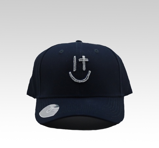 NAVY BLUE HOME GRAPHIC CAP